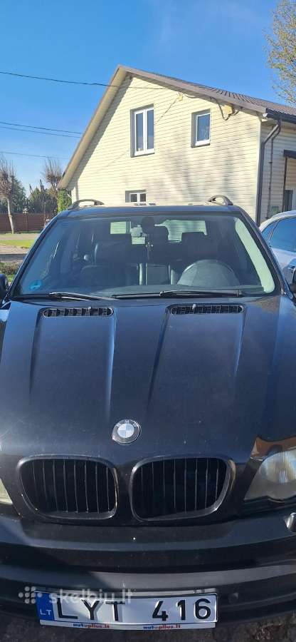 Parduodu Bmw X5