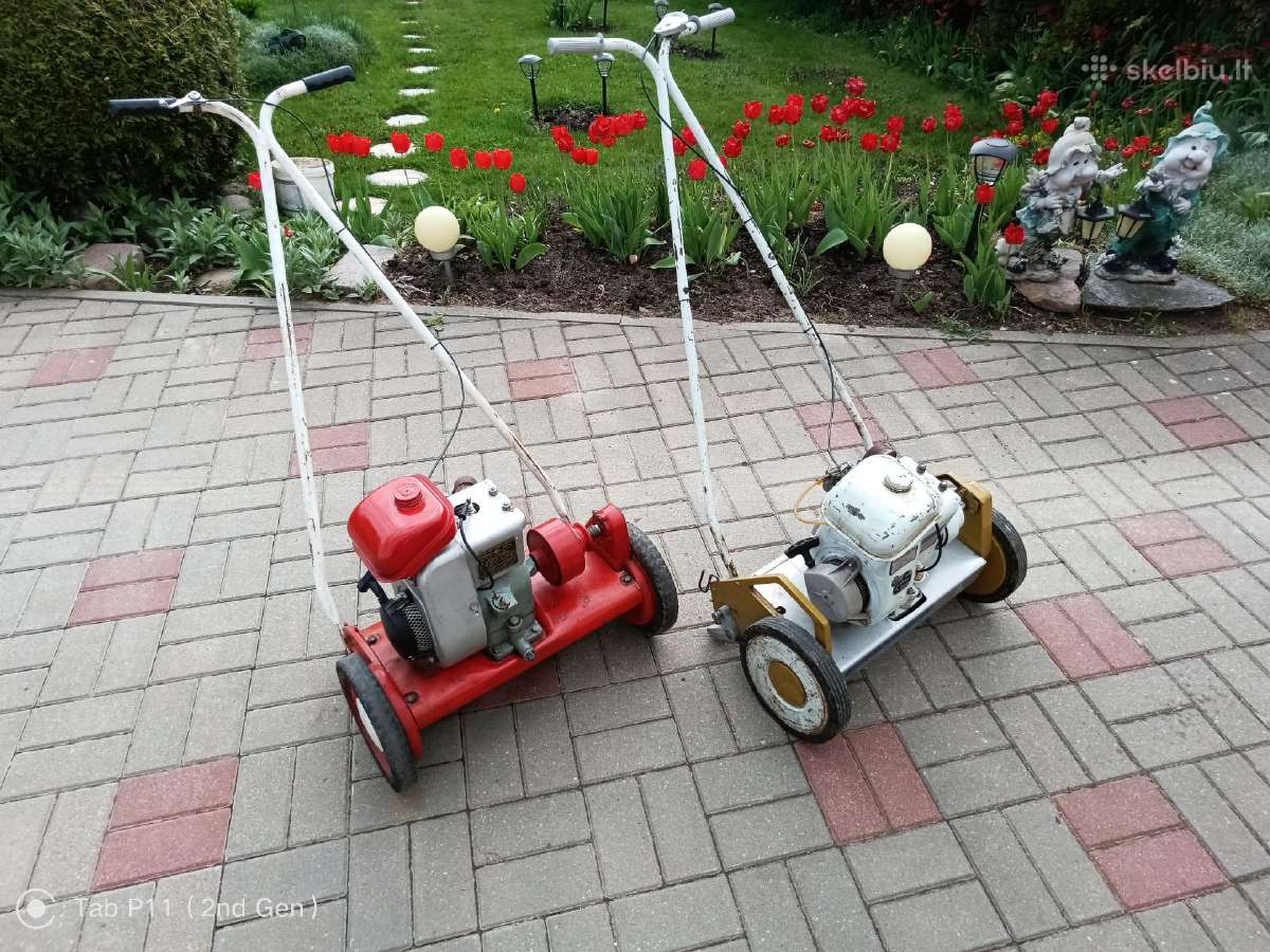Parduodu senovinę anglišką žoliapjovę