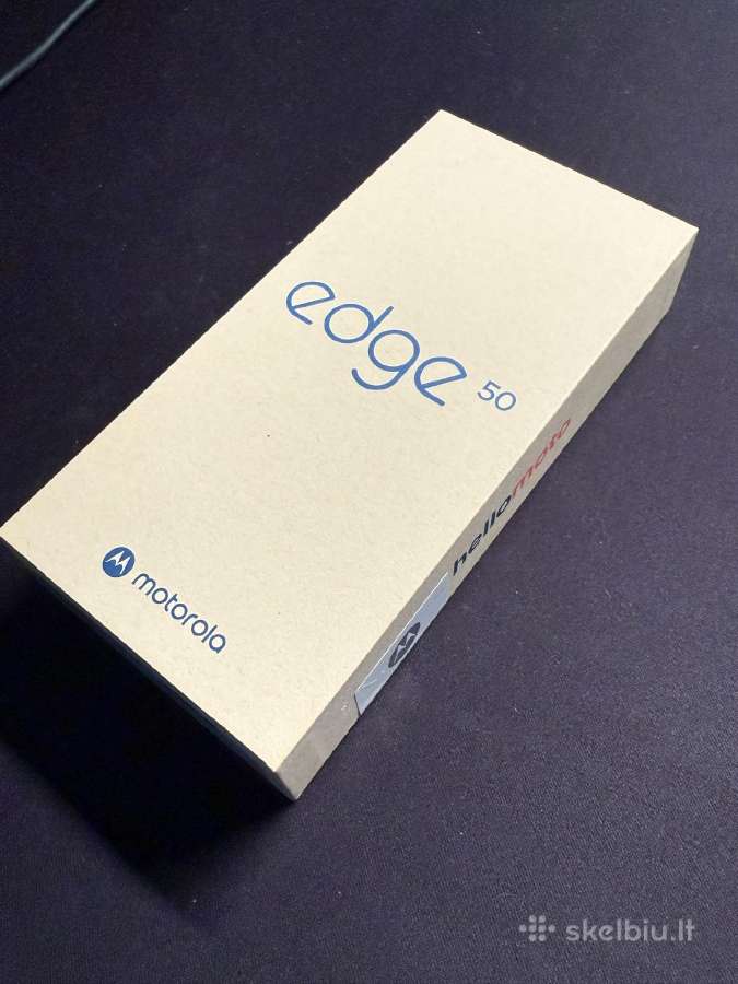 Naujas Motorola Edge 50