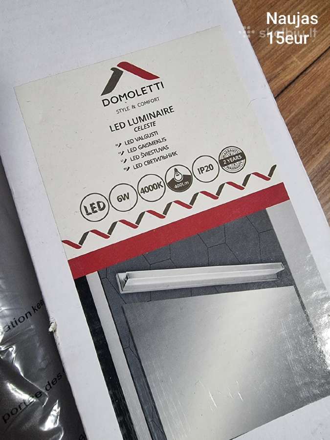 LED šviestuvas