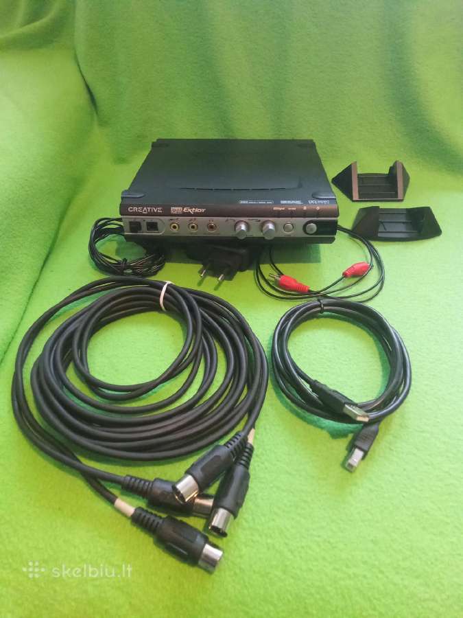 Creative Extigy garso korta Midi interface
