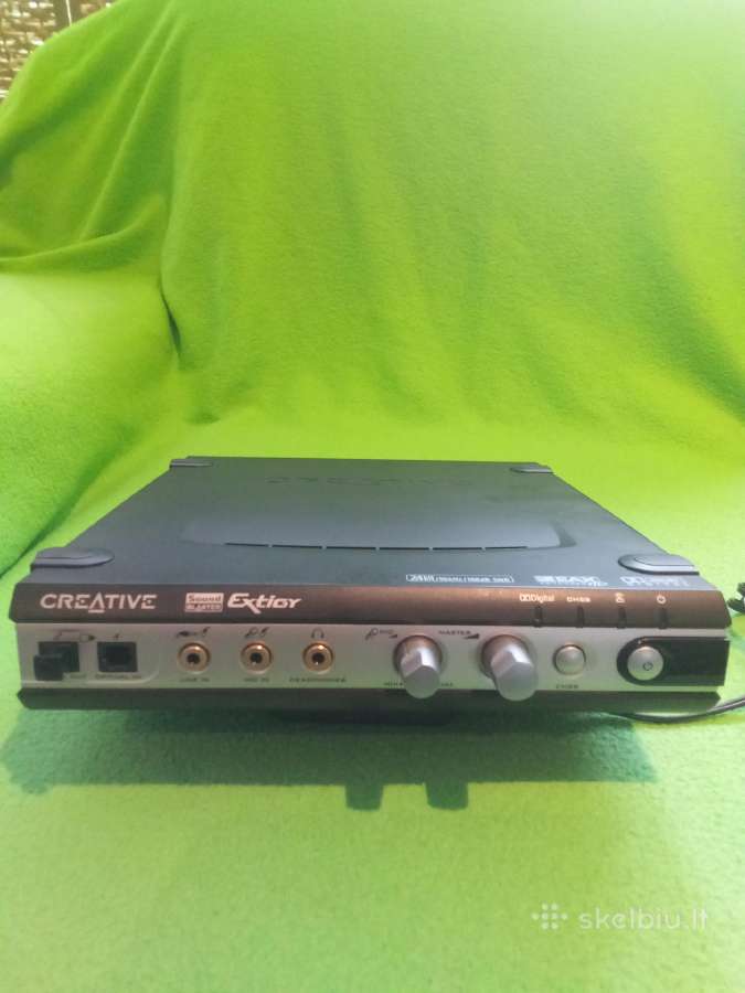 Creative Extigy garso korta Midi interface