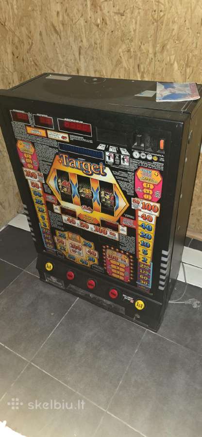 Lošimo automatas Bally Wulff Target
