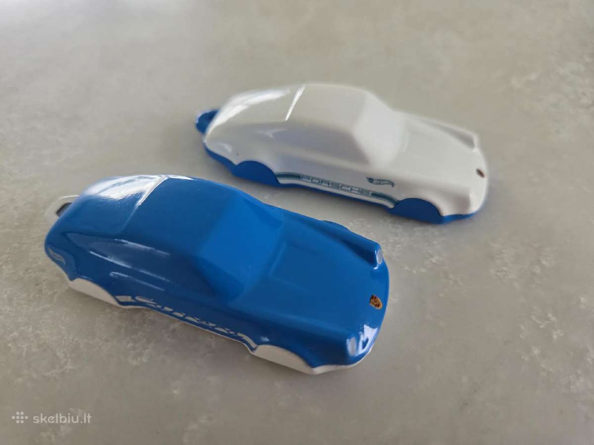Hot Wheels Porsche 911 raktų pakabukai 2 vnt. - nuotraukos Nr. 2