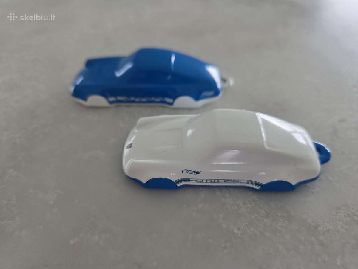 Hot Wheels Porsche 911 raktų pakabukai 2 vnt. - nuotraukos Nr. 3