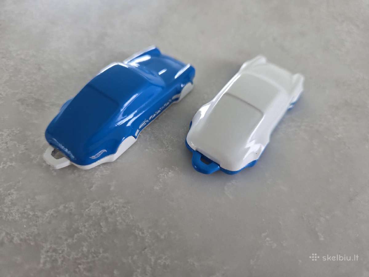 Hot Wheels Porsche 911 raktų pakabukai 2 vnt. - nuotraukos Nr. 4