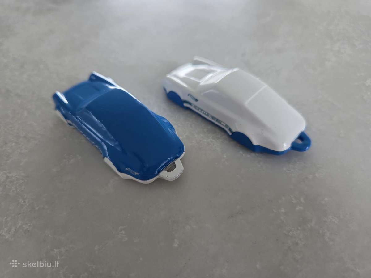 Hot Wheels Porsche 911 raktų pakabukai 2 vnt. - nuotraukos Nr. 5