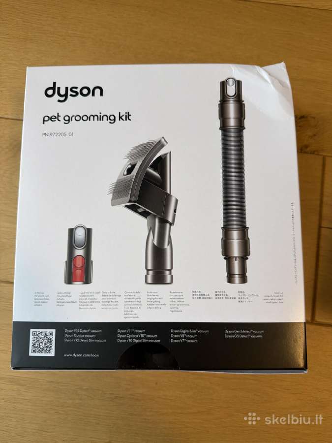 Dyson Gyvūnų plaukų priežiūros rinkinys