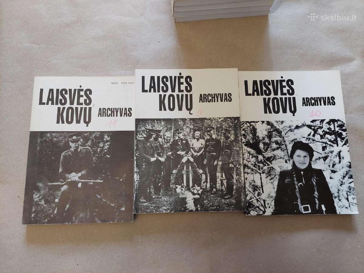 "Laisvės kovų archyvas" - nuotraukos Nr. 2