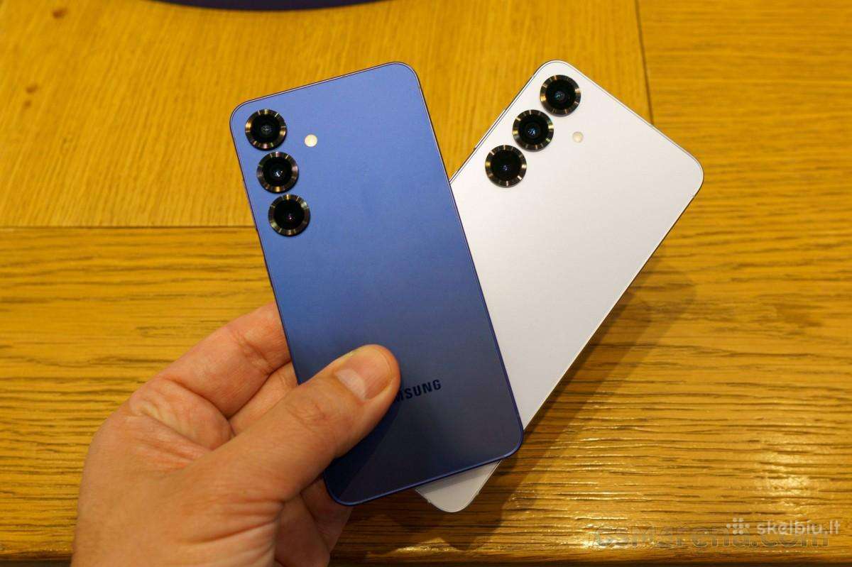 Perkame Samsung Galaxy S25 - kaina per 1 min!
