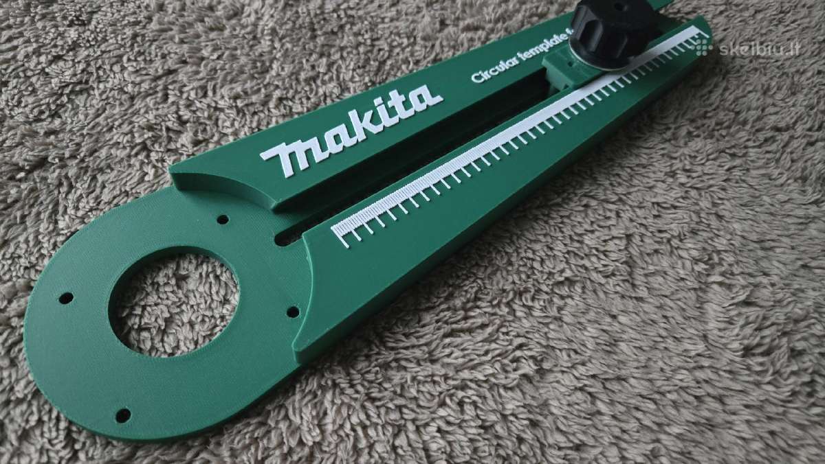 Makita Mažų apskritimų pjovimo šablonas - nuotraukos Nr. 2