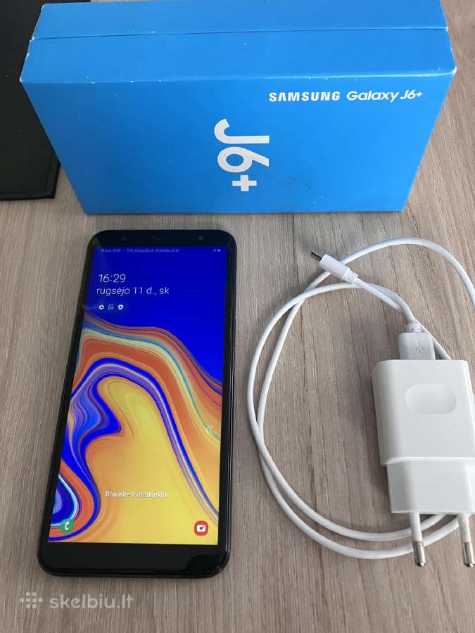 Samsung Galaxy J6+