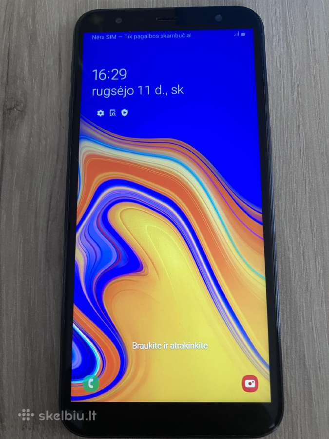 Samsung Galaxy J6+ - nuotraukos Nr. 2