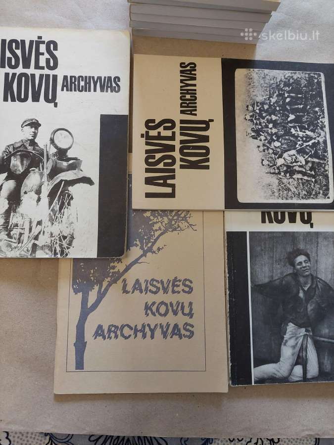 "Laisvės kovų archyvas"