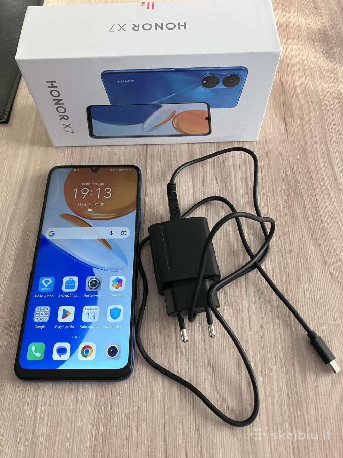Honor X7