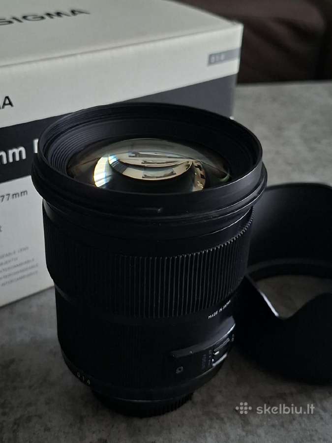 Sigma 50mm F1.4 Dg Hsm Art Nikon - nuotraukos Nr. 2