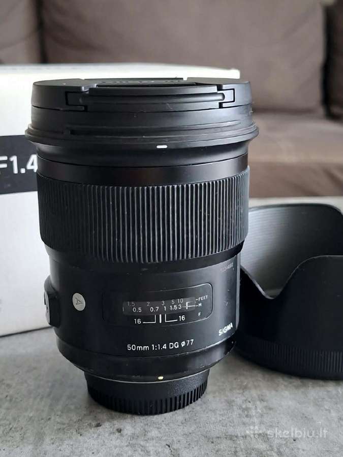Sigma 50mm F1.4 Dg Hsm Art Nikon - nuotraukos Nr. 6