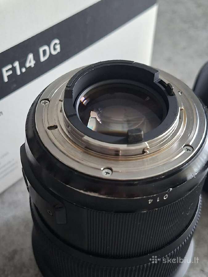 Sigma 50mm F1.4 Dg Hsm Art Nikon - nuotraukos Nr. 4