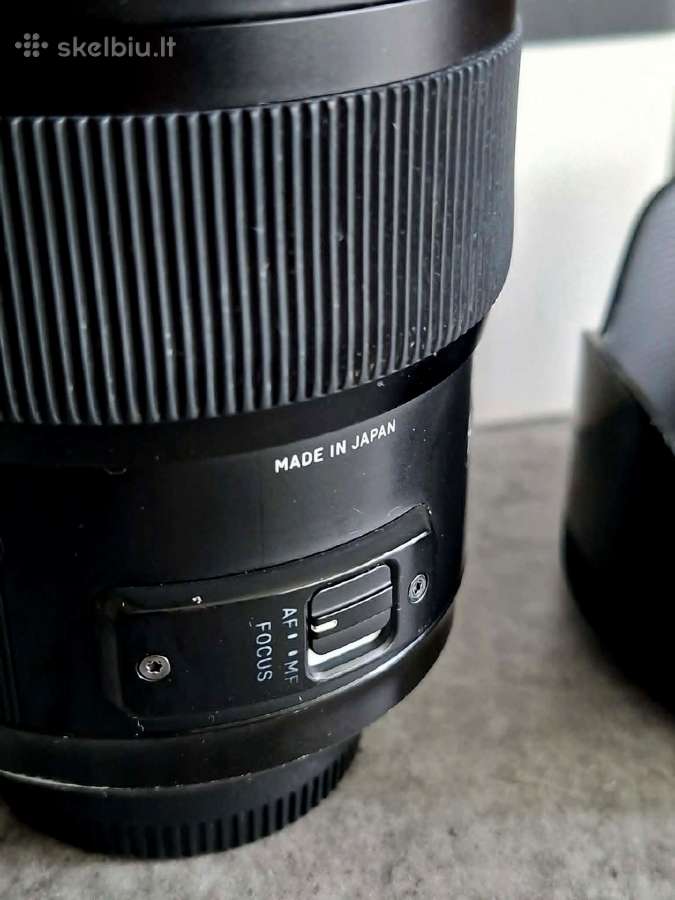 Sigma 50mm F1.4 Dg Hsm Art Nikon - nuotraukos Nr. 7