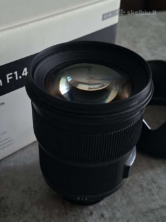 Sigma 50mm F1.4 Dg Hsm Art Nikon - nuotraukos Nr. 3