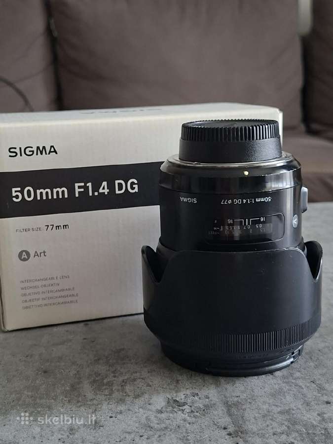 Sigma 50mm F1.4 Dg Hsm Art Nikon - nuotraukos Nr. 5