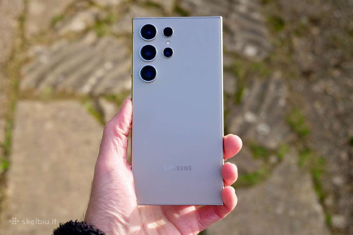 Perkame Samsung Galaxy S25 Ultra -kaina per 1 min!