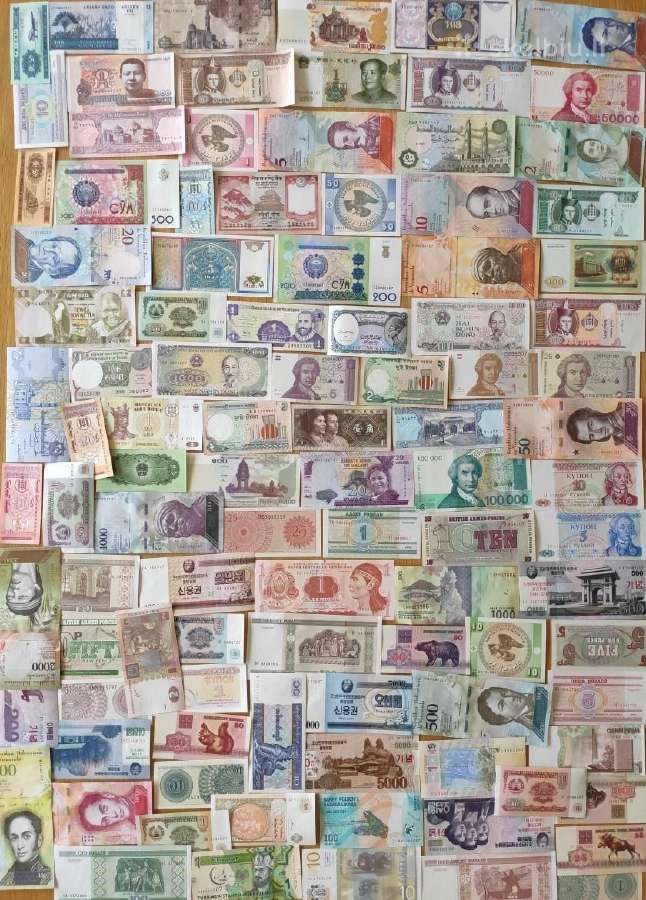 100 Šaliu banknotai. Majority. Unc - nuotraukos Nr. 2