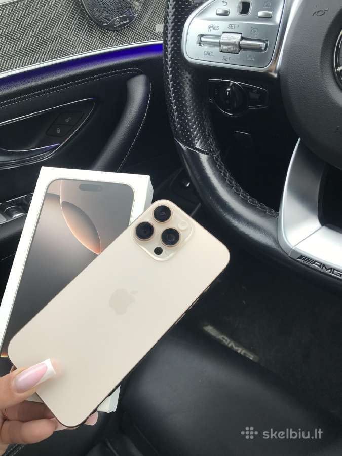 iPhone 16 pro max desert titanium 512gb