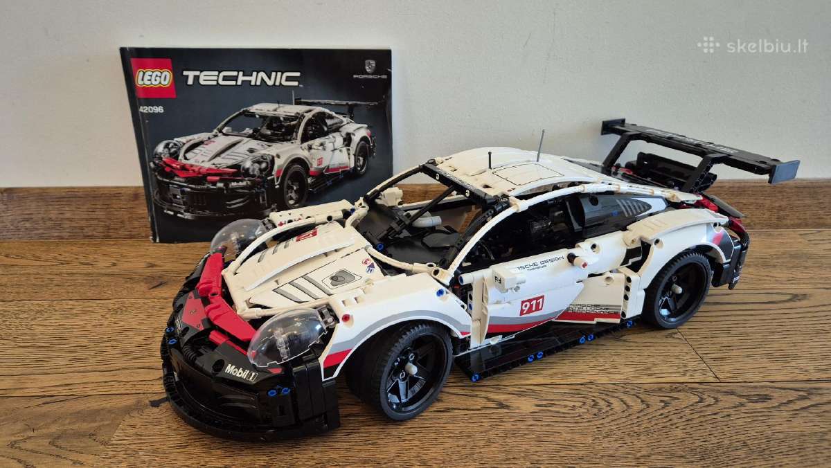Lego Technic Porsche 911 42096
