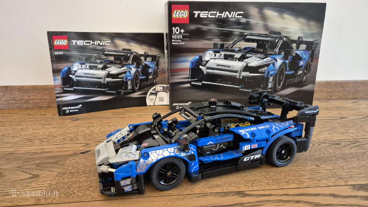 Lego Technic Mclaren Senna Gtr 42123