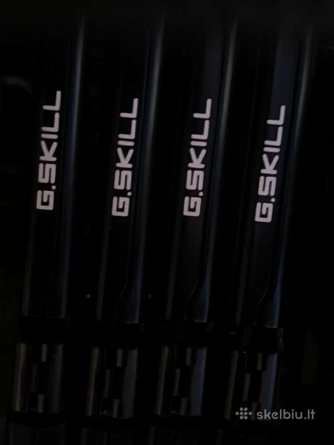 RAM 32gb(16gbx2) 3600 MHz Cl16 G.skill Ripjaws