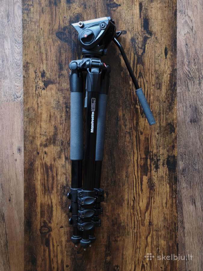 Manfrotto Mvt535aq + Mvh500a
