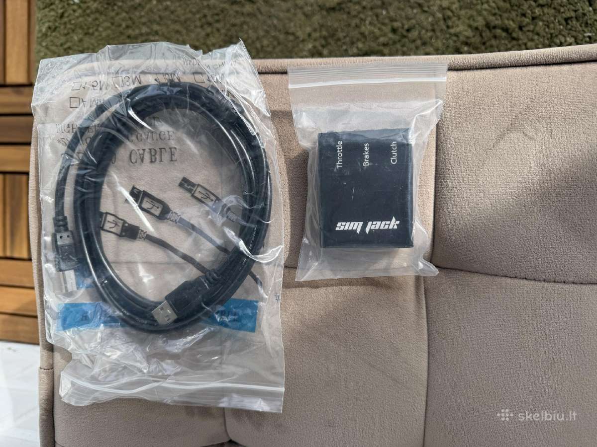 Simjack pedal controller box simracing