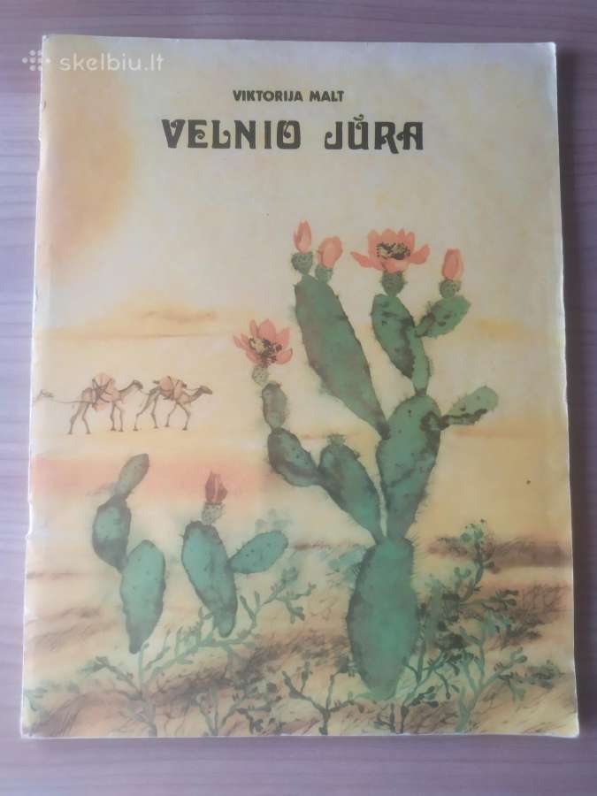 Viktorija Malt "Velnio jūra"