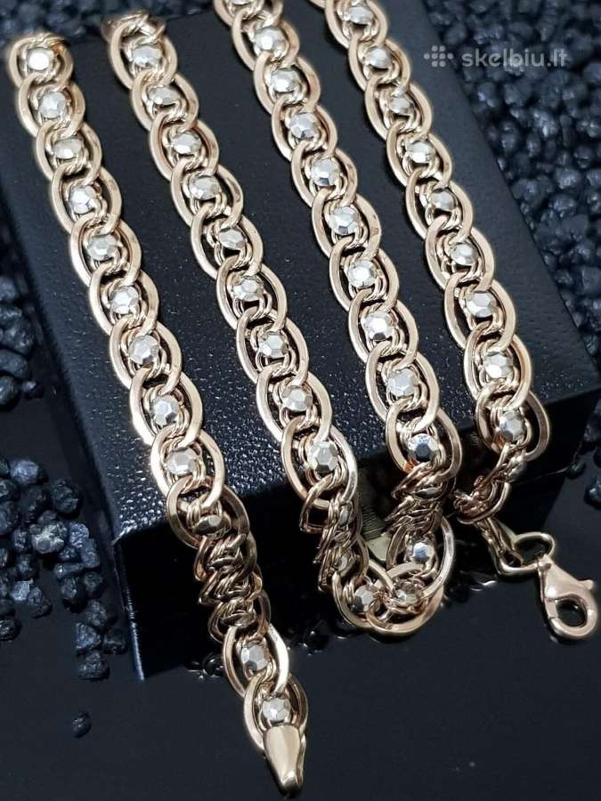 Auksinė grandinėlė 8,6g. 585 praba