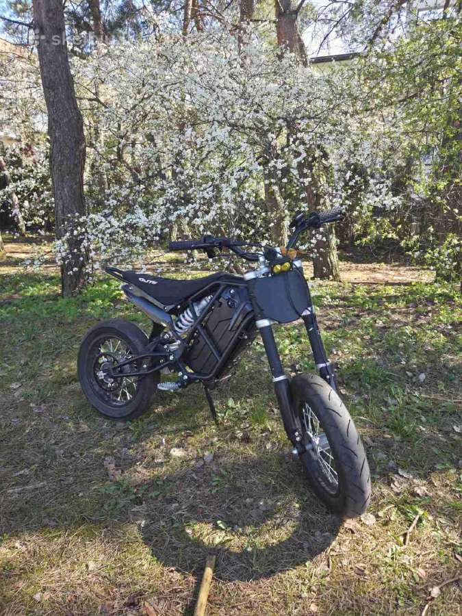 Elektrinis motociklas Ebox 2.0 V2