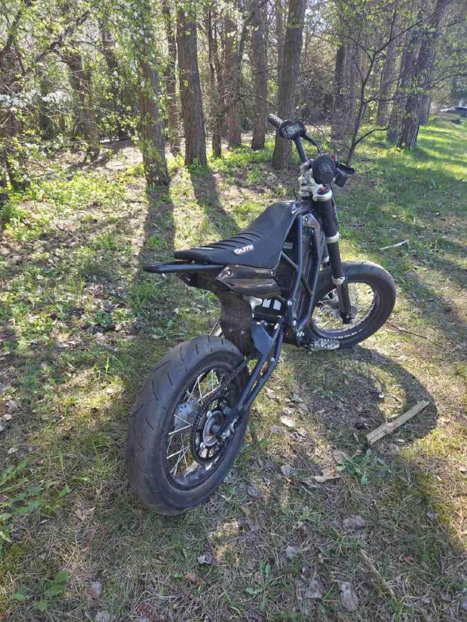 Elektrinis motociklas Ebox 2.0 V2 - nuotraukos Nr. 2