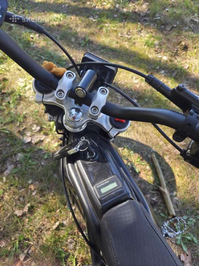 Elektrinis motociklas Ebox 2.0 V2 - nuotraukos Nr. 3