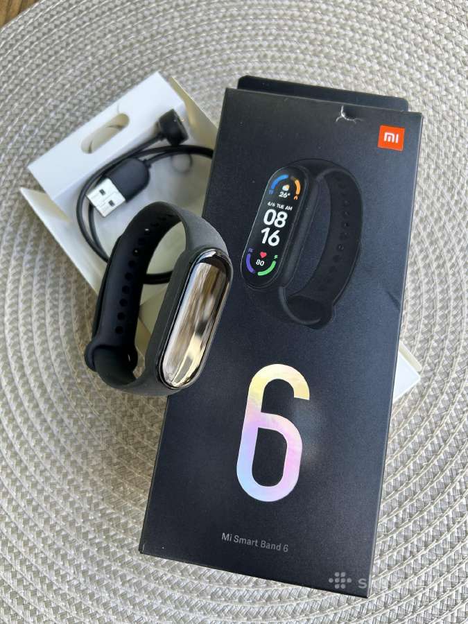 Mi Smart Band 6 išmanusis laikrodis