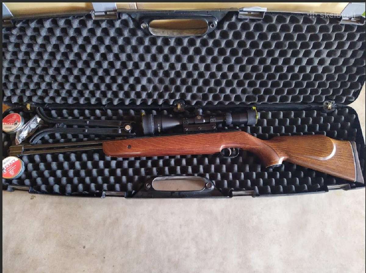 Weihrauch Hw 77k
