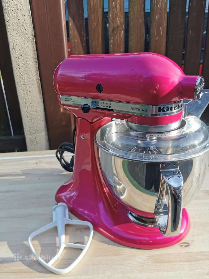 Kitchenaid Artisan 5ksm150 - nuotraukos Nr. 4