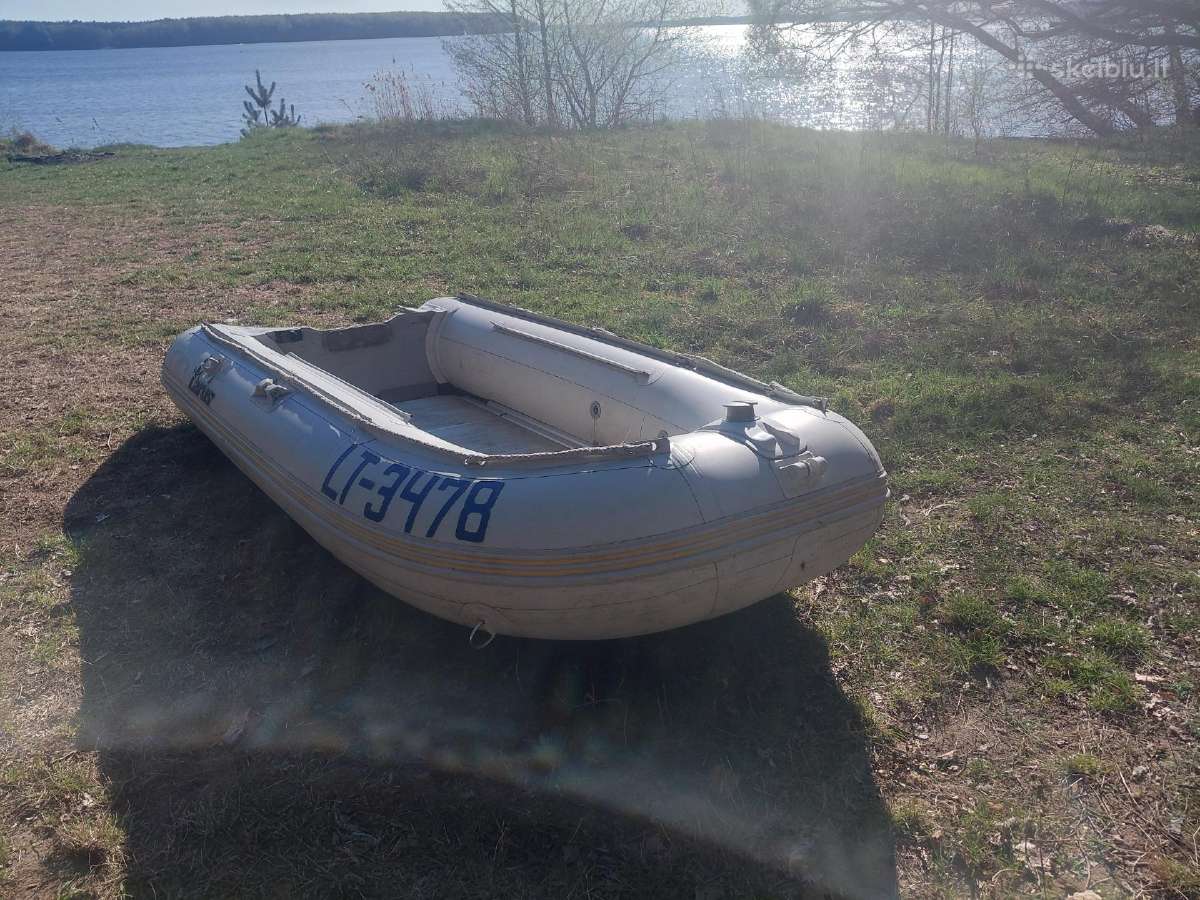 Komplektas Yamaha 9.9 + Larus 3.25 - nuotraukos Nr. 7
