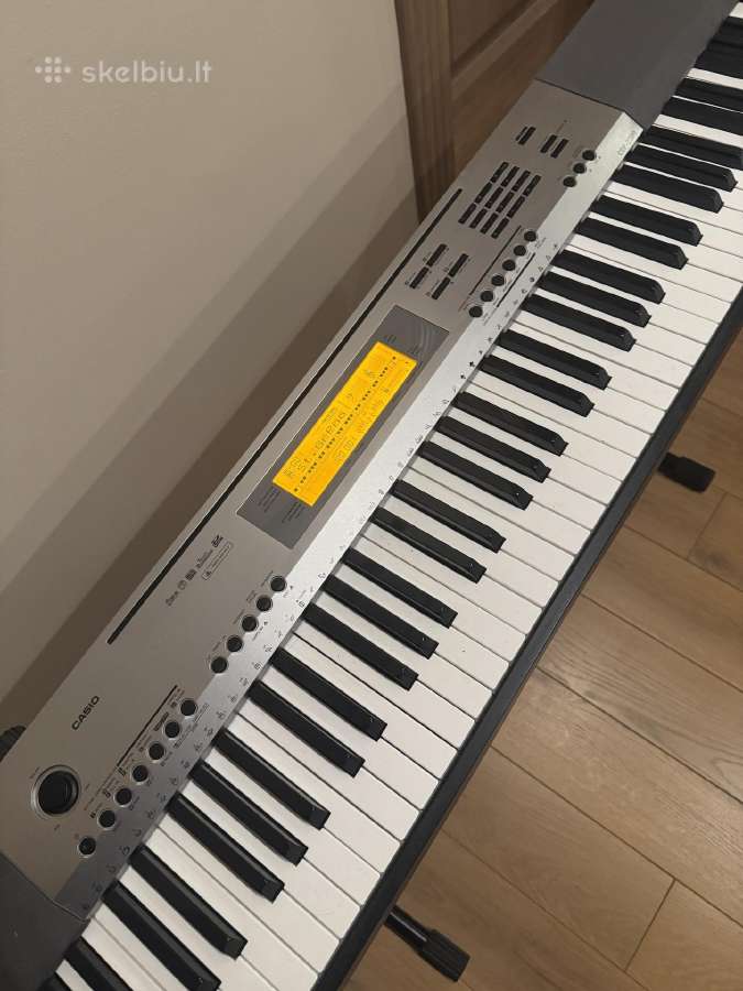 Casio elektroninis pianinas - nuotraukos Nr. 2