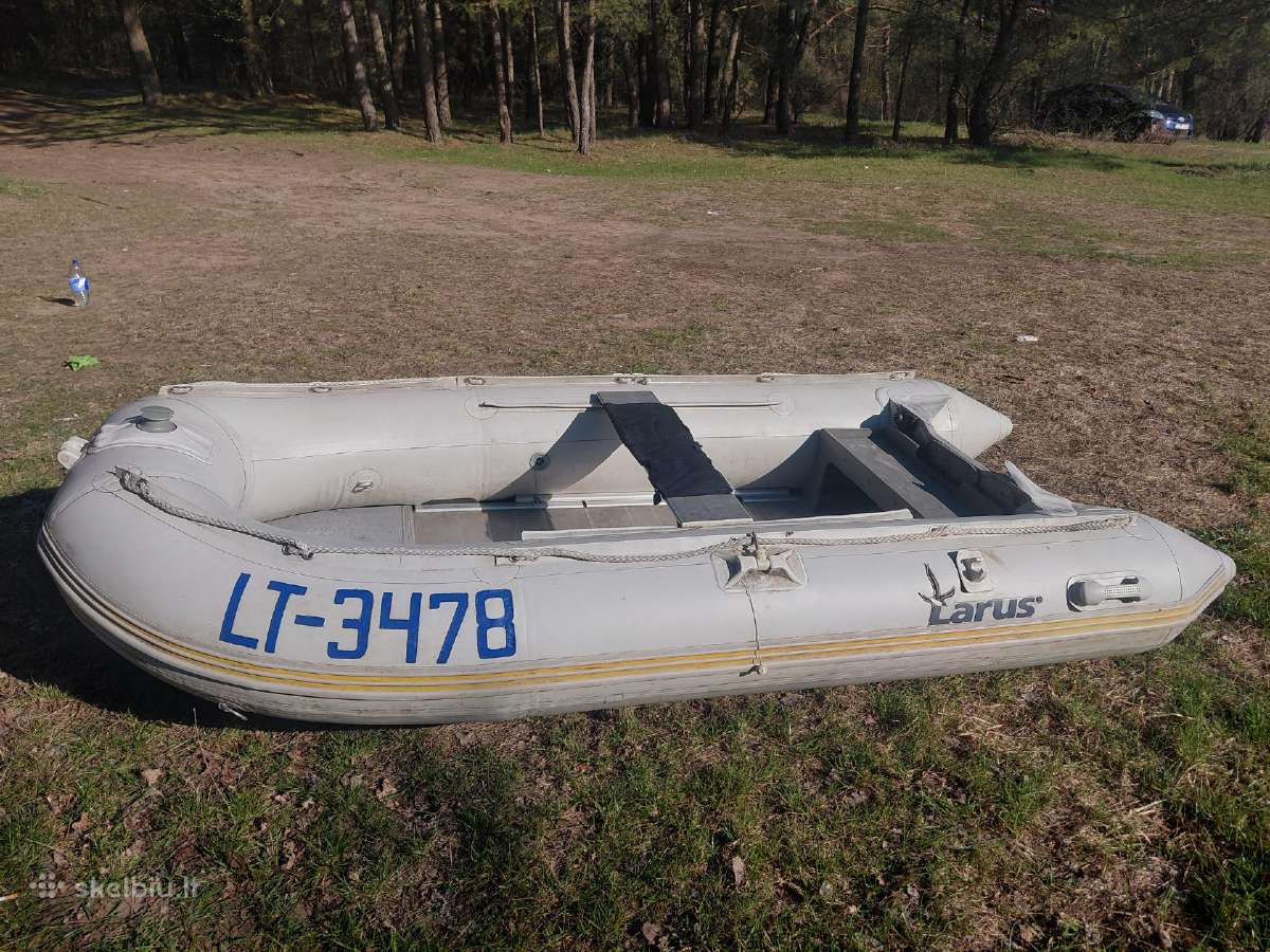 Komplektas Yamaha 9.9 + Larus 3.25 - nuotraukos Nr. 8