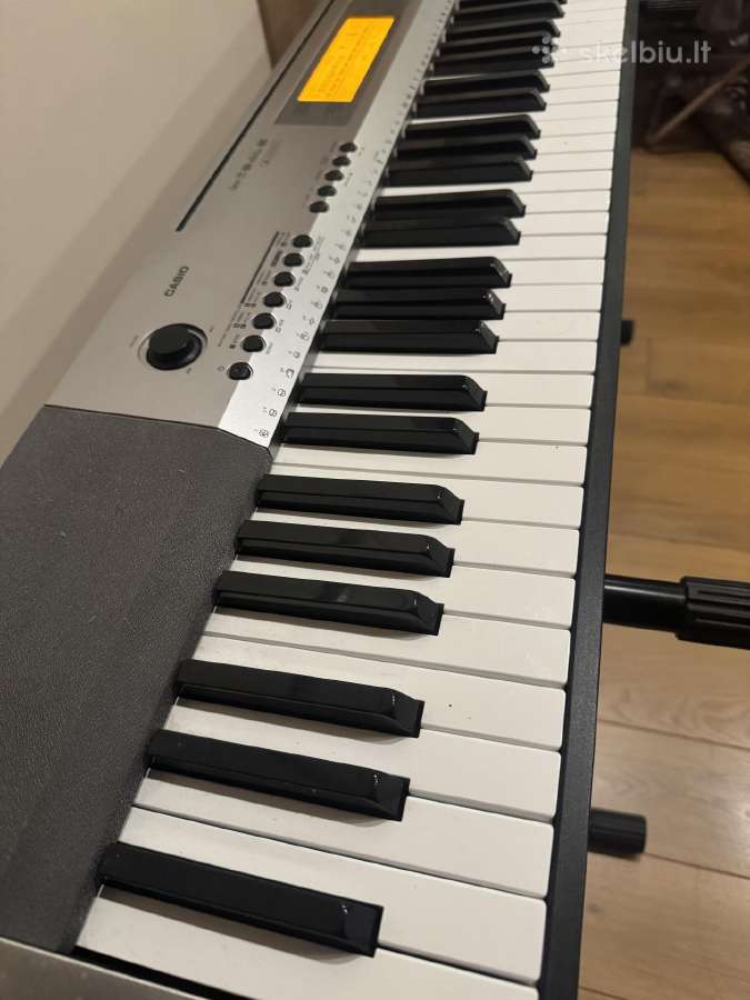 Casio elektroninis pianinas - nuotraukos Nr. 3