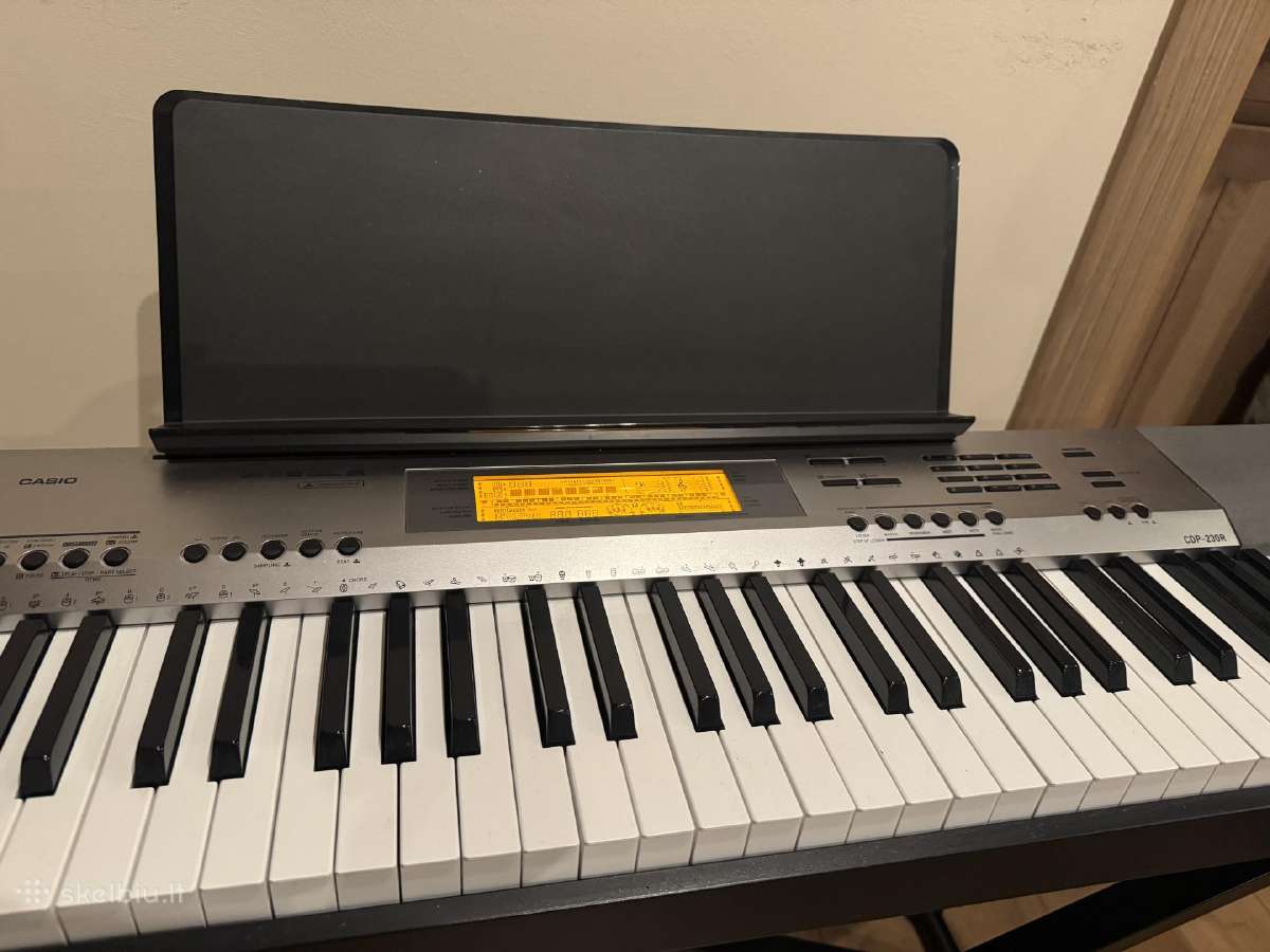 Casio elektroninis pianinas - nuotraukos Nr. 4
