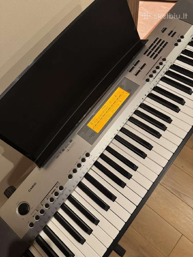 Casio elektroninis pianinas - nuotraukos Nr. 5