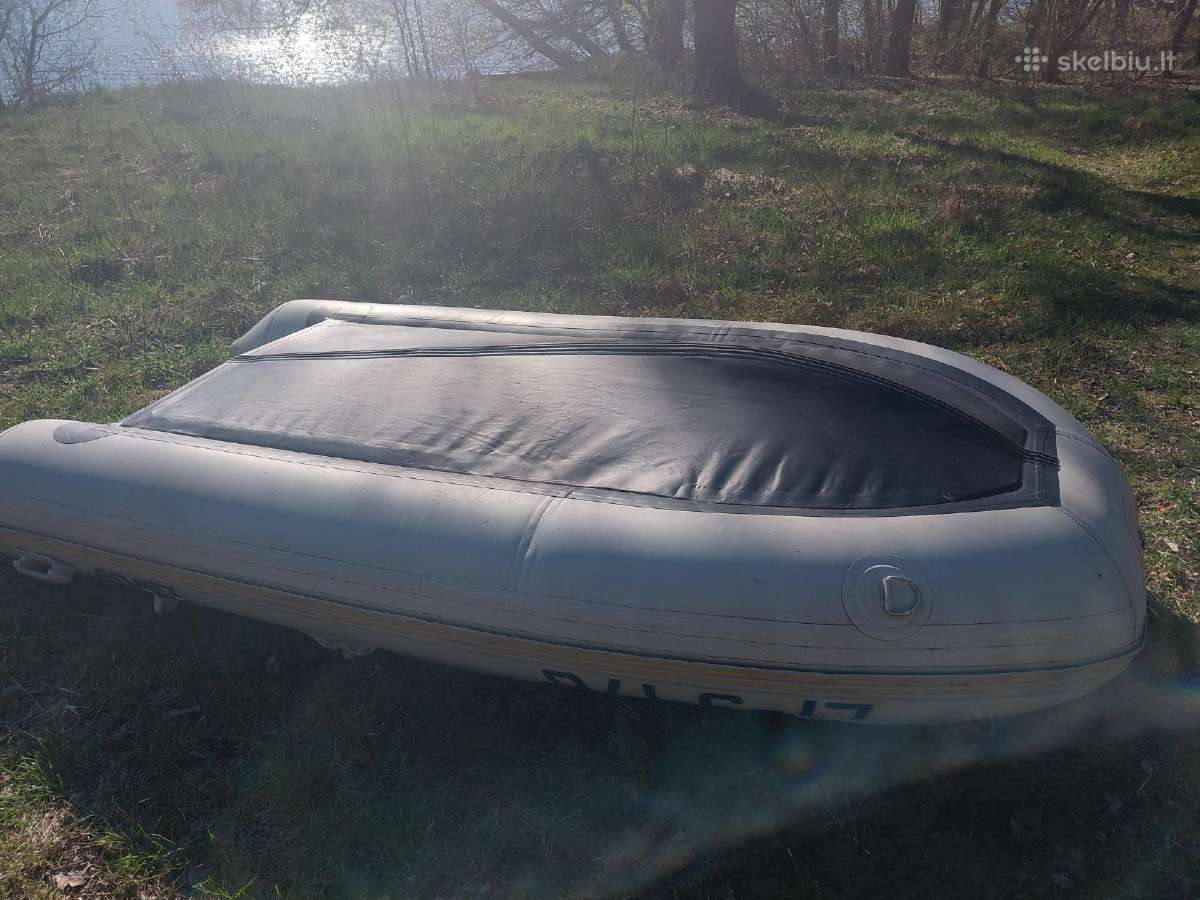 Komplektas Yamaha 9.9 + Larus 3.25 - nuotraukos Nr. 12