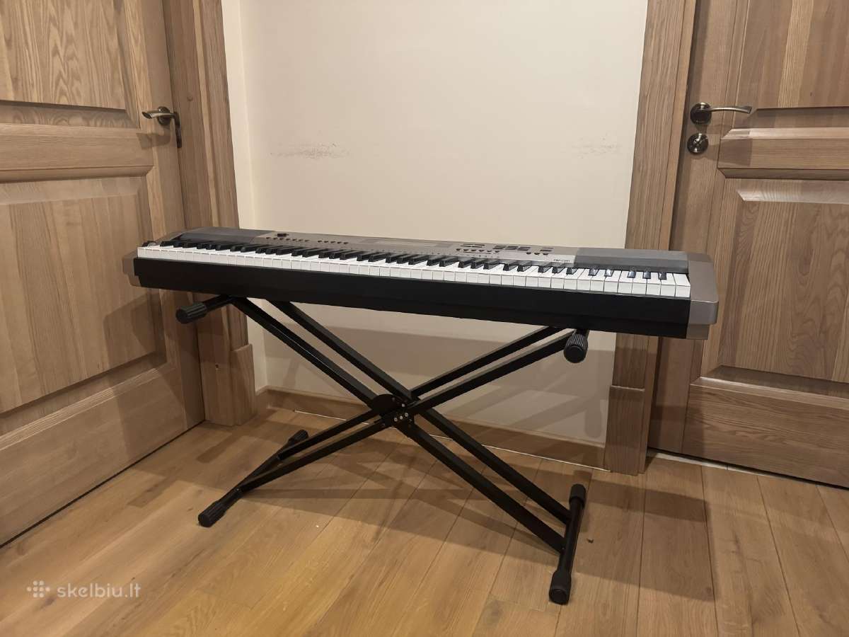 Casio elektroninis pianinas - nuotraukos Nr. 6