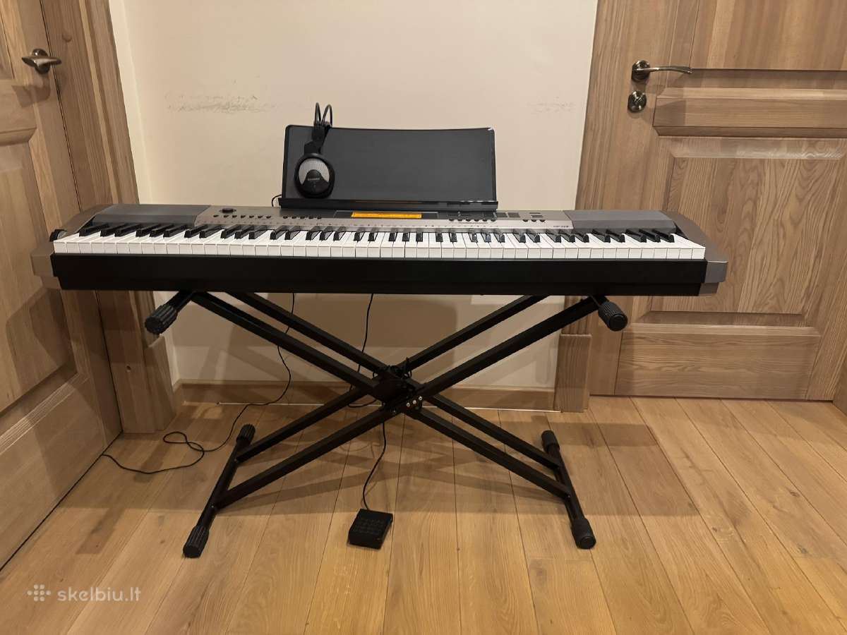 Casio elektroninis pianinas - nuotraukos Nr. 7